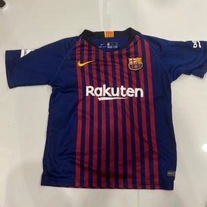 Barcelona soccer jersey